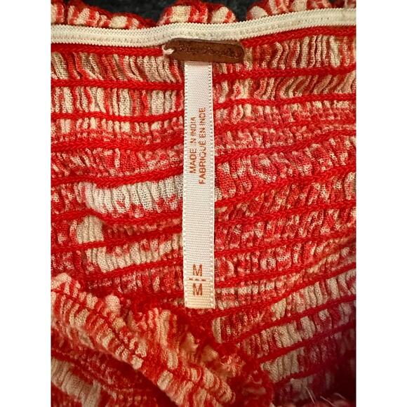 Free People Vintage Tube Jumpsuit Size Medium - Picture 5 of 9